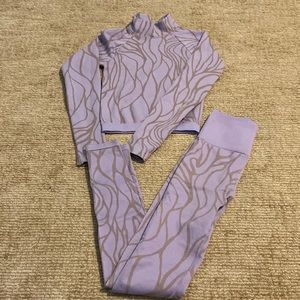 Matching workout set